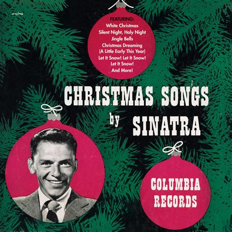 frank sinatra christmas songs lyrics